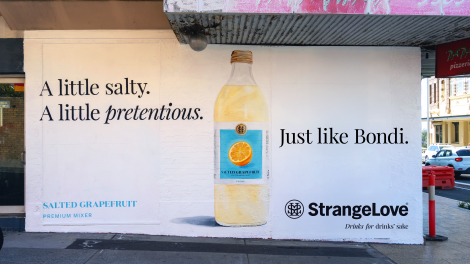 Today The Brave and StrangeLove Beverage Co. release ATL brand campaign