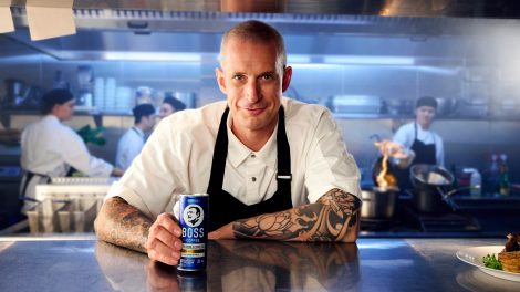 YouTube sensation Andy Cooks fronts new Suntory BOSS Coffee campaign