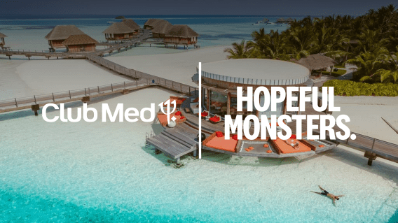 Hopeful Monsters wins Club Med creative pitch