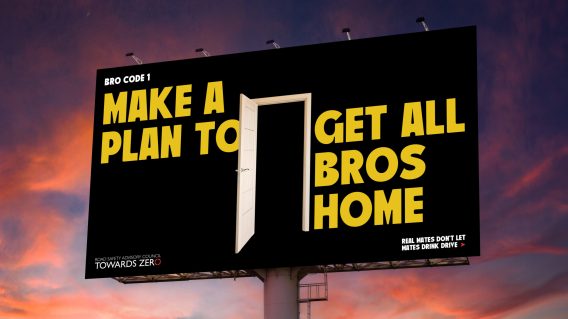 The Road Safety Advisory Council rewrites the Bro Code, via Cummins and Partners