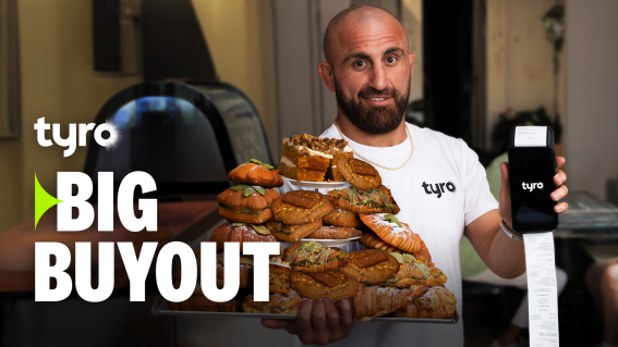 Alexander Volkanovski announced as chief tap out officer in Tyro campaign, via Hello