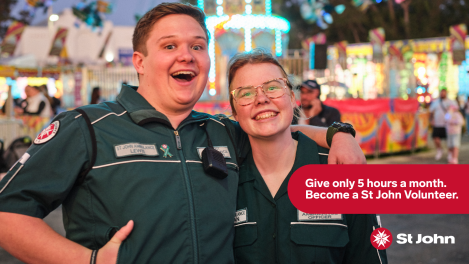 St John WA calls for volunteers in latest campaign, via 303 MullenLowe and MediaHub