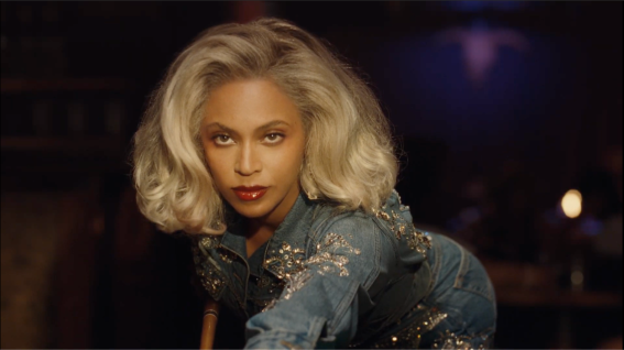 Beyonce challenges Timothy Olyphant to pool in Levi’s second chapter of global Reiimagine campaign