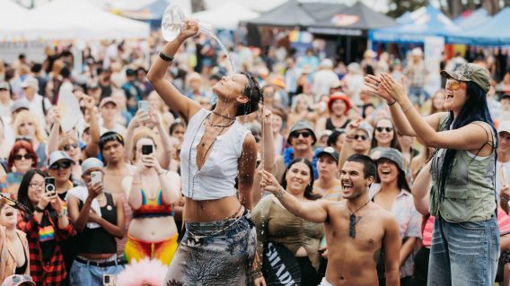 Activation agency Because to bring NZ’s Big Gay Out festival to life