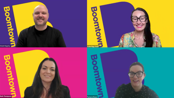 Boomtown unveils insights from first 2025 masterclass