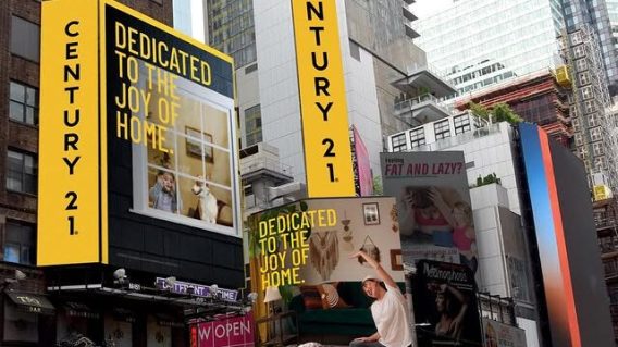 CENTURY 21 Australia goes big in latest media campaign