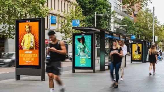 QMS and leading brands celebrate Sydney Mardi Gras via City of Sydney furniture network