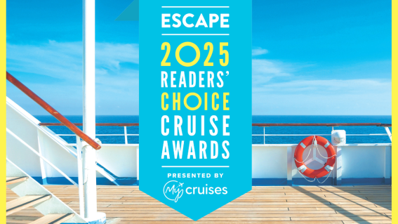 Escape and My Cruises to launch Readers’ Choice Cruise Awards