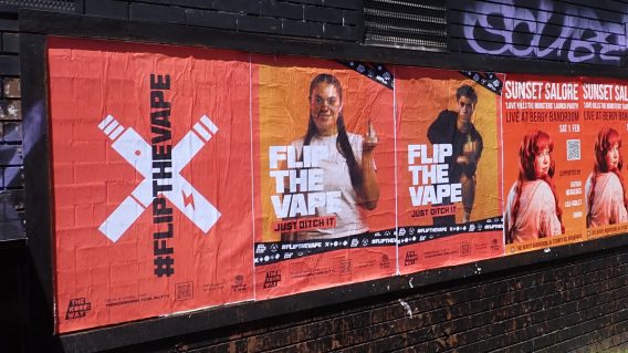 ‘Flip the Vape’: New Indigenous public health campaign encourages youth to quit vaping