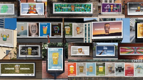 Coopers Brewery commissions hundreds of original designs for new campaign