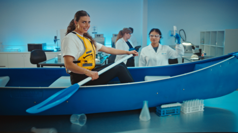 Olympian Jess Fox reminds Sydneysiders: ‘Water is our life’