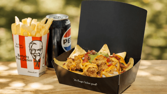 KFC rolls out Zinger Nachos in Australia