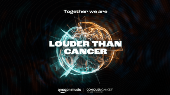 Music stars unite for Amazon Music and WPP’s World Cancer Day campaign