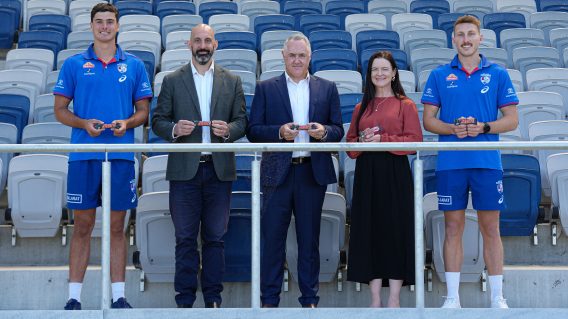 Western Bulldogs and Mars Wrigley extend partnership