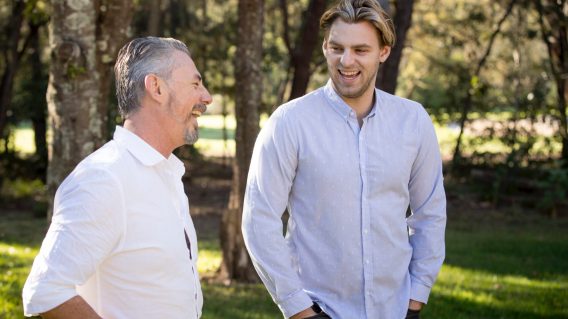 Mentoring Men and Sefiani partner up