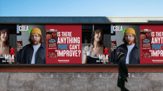 Ocean Spray releases new campaign, ‘Is There Anything PURE Can’t Improve?’