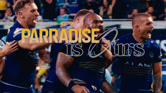 Parramatta Eels appoints AW as creative partner, pre-season campaign launches
