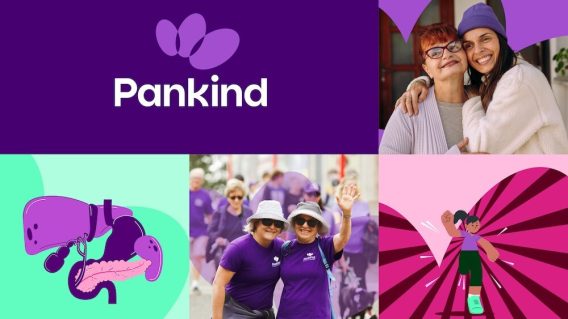 Pankind – Pancreatic Cancer Australia shares brand refresh, via Principals