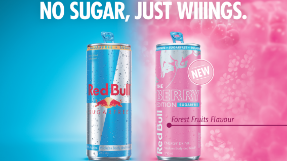 Red Bull to release latest sugarfree drink on Valentine’s Day; March national rollout planned