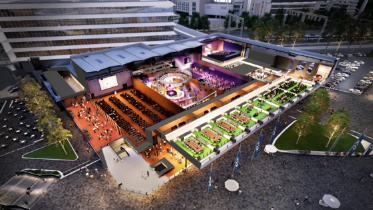 Centrepiece to launch activation at AIME
