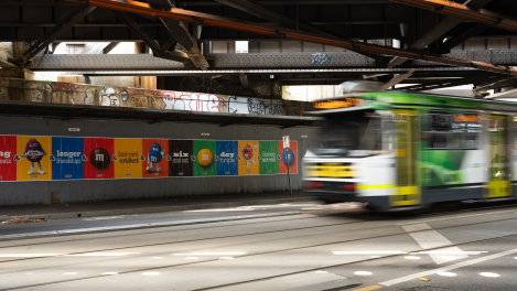 Revolution 360 claims M&M’s advert is Australia’s longest street poster