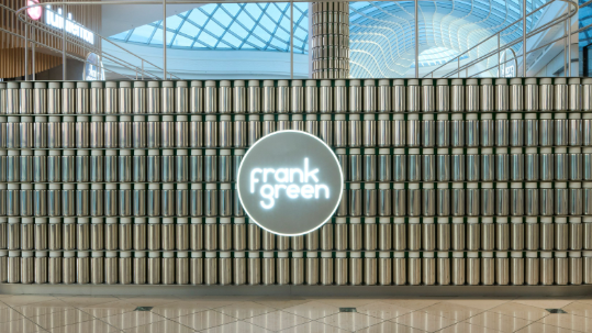 ‘A living embodiment of the brand’: Frank Green opens flagship retail store
