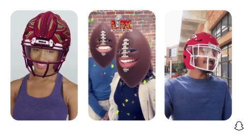 The NFL and Snapchat launch creator program