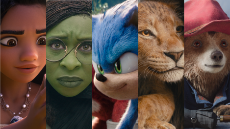 Family-friendly flicks make for strongest January box office since 2020