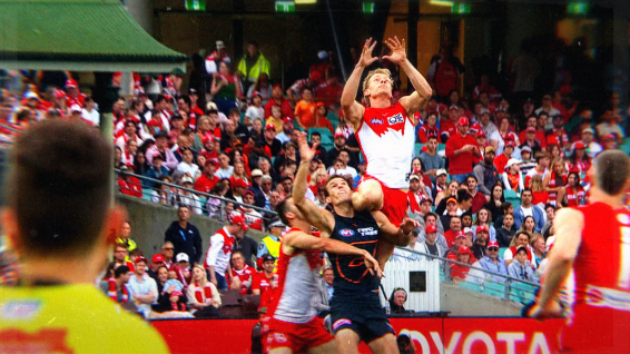 ‘This is what makes being a Swan so special’: Sydney AFL club launches high-energy brand film