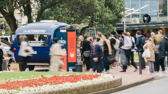 The Alternative Dairy Co. to open mobile cafés, via Because
