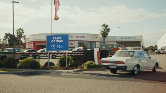 Toyota Australia highlights its dealership network in playful campaign