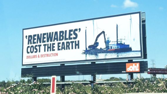 Ooh Media and the anti-renewables billboard: A lesson in greenwashing