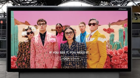 1001 Optometry delivers eye-bending campaign, via VML