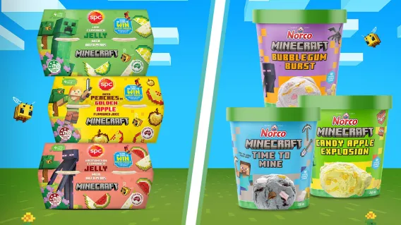 SPC and Norco collaborate with Minecraft for supermarket expansion