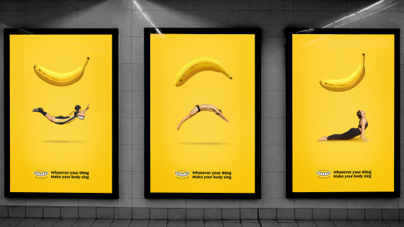 Australian Bananas unveils sporty new image, via Thinkerbell