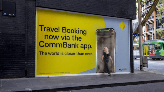 CommBank launches Travel Booking campagn, via M&C Saatchi Group Australia
