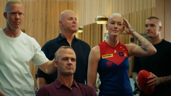 Kayo Sports enlists Dustin Martin for ‘Get on Board’ commercial