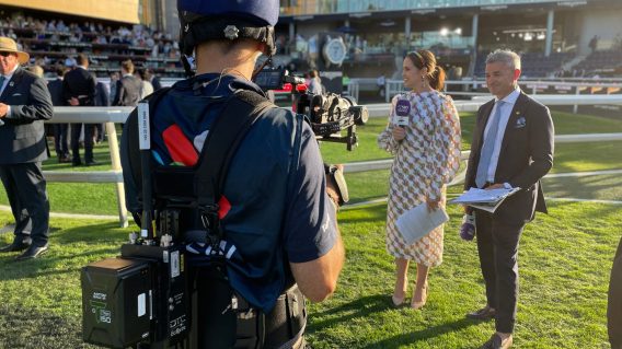 EMG / Gravity Media reveal broadcast and technology partnerships for Autumn Racing Carnival