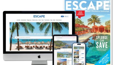 Escape grows with new section; Flight Centre announced as launch partner