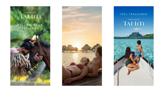 Circul8 and Tahiti Tourisme launch ‘Follow Your Feelings’ campaign