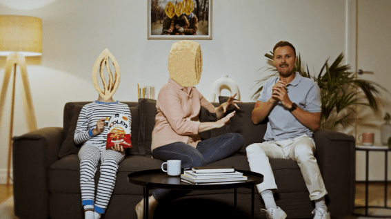Hooleys Waves launches second chapter of ‘Crave the crunch’ campaign, via Hook Creative Studio