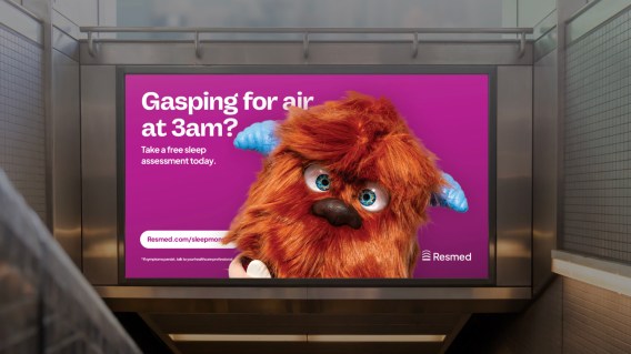 Hopeful Monsters develops global sleep campaign for Resmed