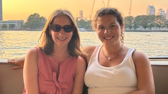 Dynamic Duos: From online storytelling to sharing a true White Lotus moment