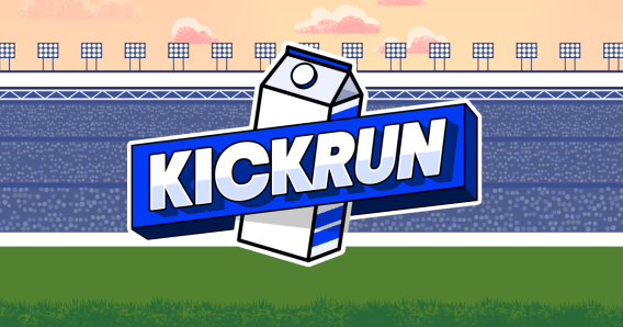 Milkrun launches ‘Kickrun’ mobile game, via Paper Moose