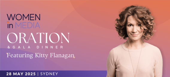 Kitty Flanagan booked for 2025 Women in Media Oration address
