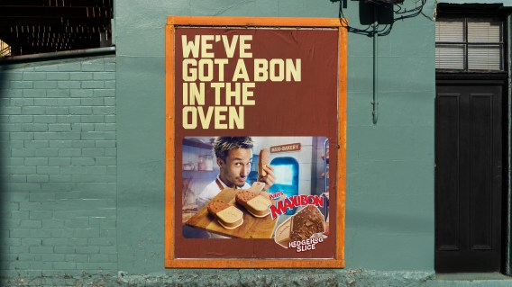 Maxibon fresh out of the bakery in new Sickdogwolfman campaign