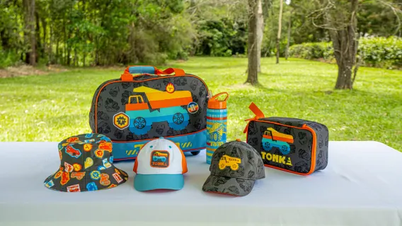 Merchantwise launches Tonka accessories and drinkware range for Supercheap Auto