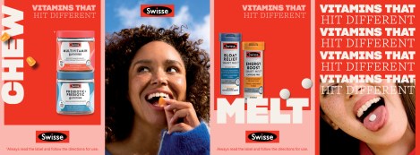 Swisse Wellness and Traffik roll out ‘Vitamins That Hit Different’ campaign