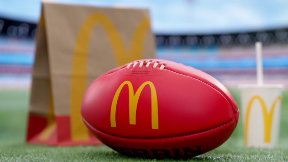 Macca’s celebrates the return of footy with new campaign via DDB Sydney