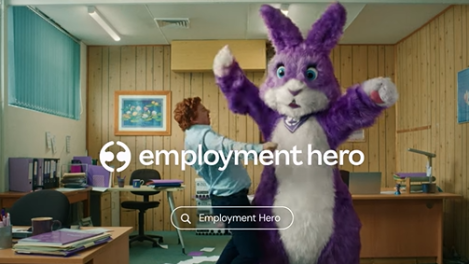 Employment Hero unveils rabbit mascot with first in-house creative campaign